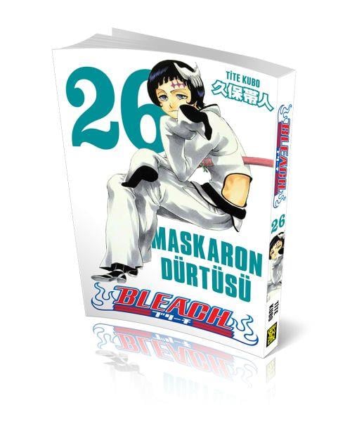 Bleach 26.Cilt - Maskaron Dürtüsü