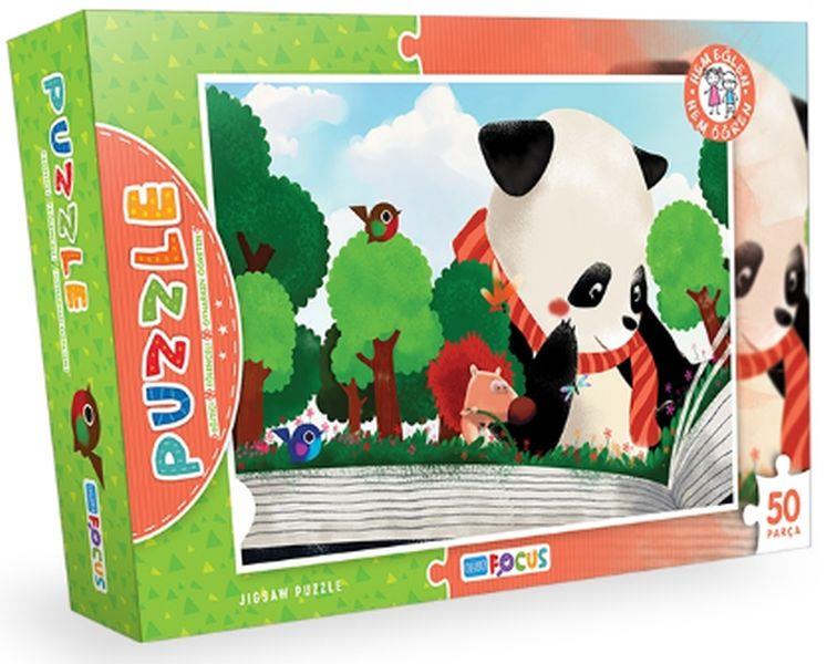 Blue Focus BF141 - Puzzle 50 Parça