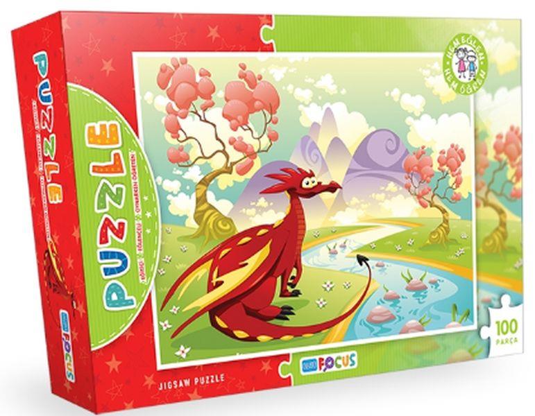 Blue Focus BF144 - Puzzle 100 Parça