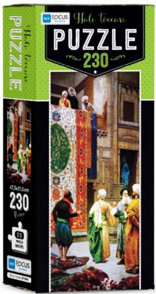 Blue Focus Halı Tüccarı - Puzzle 230 Parça