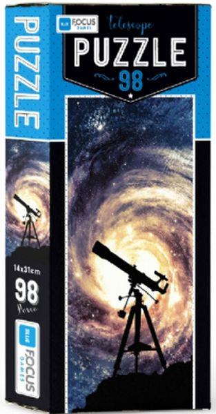 Blue Focus Telescope - Puzzle 98 Parça