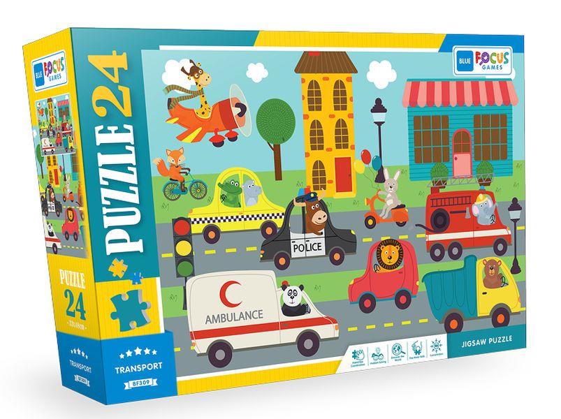 Blue Focus Transport - 24 Parça