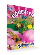 Böcekler (3 Boyutlu 3D Gözlük ile)