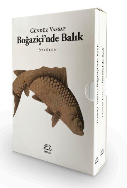 Boğaziçi'nde Balık - İstanbul'da Kedi (2 Kitap - Kutulu Set)
