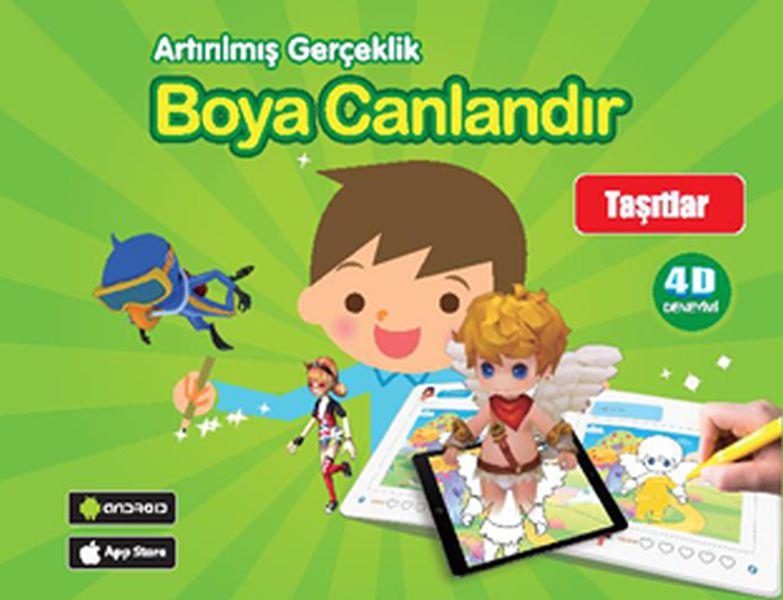 Boya Canlandır - Taşıtlar