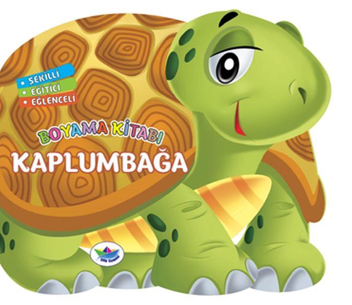 Boyama Kitabı - Kaplumbağa