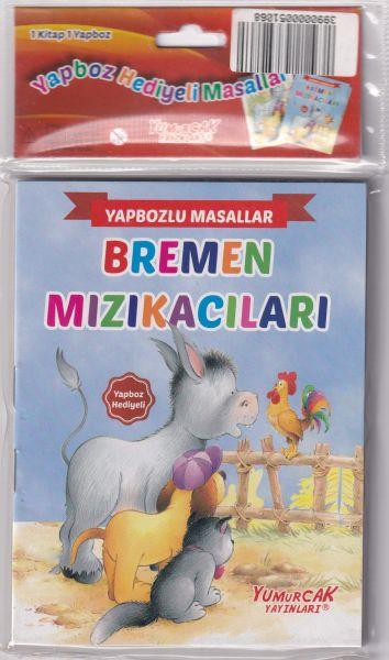 Bremen Mızıkacıları - Yapbozlu Masallar