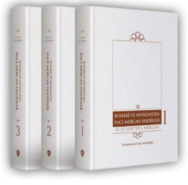 Buhari ve Müslim’den İnci Mercan Hadisler Arapça-Türkçe Metin - 3 Cilt