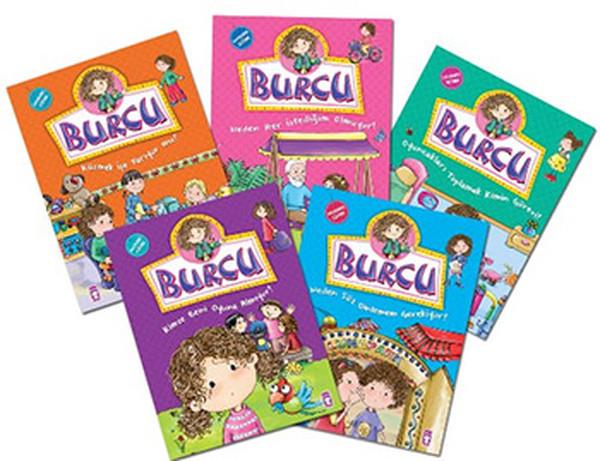 Burcu - Hikayelerle Davranış Eğitimi (5 Kitap Set)