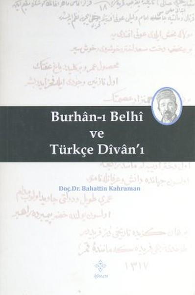 Burhan-ı Belhi ve Türkçe Divanı