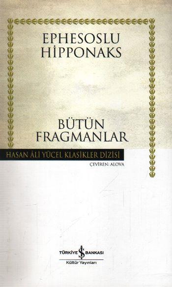 Bütün Fragmanlar - Hasan Ali Yücel Klasikleri (Ciltli)