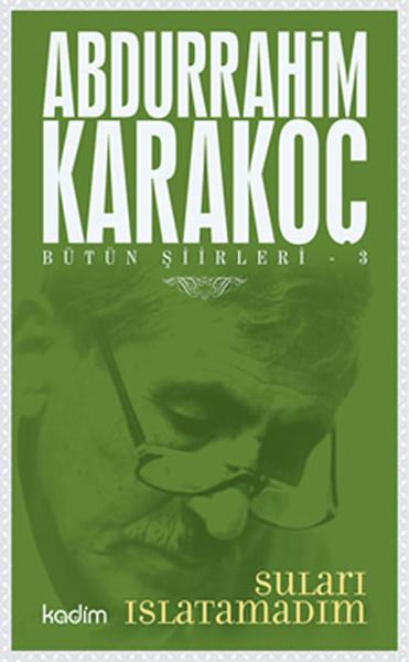 Bütün Şiirleri 03 - Suları Islatamadım