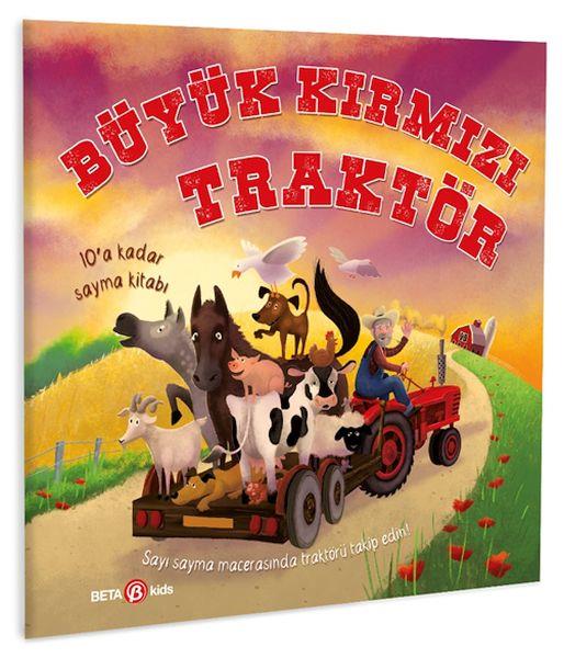 Büyük Kırmızı Traktör -Sayı Sayma Macerasında Traktörü Takip Edin!