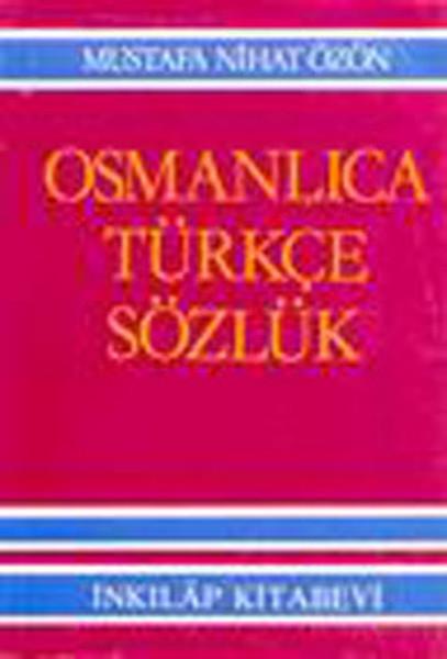 Büyük Osmanlıca - Türkçe Sözlük