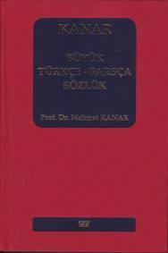 Büyük Türkçe-Farsça Sözlük (Ciltli)