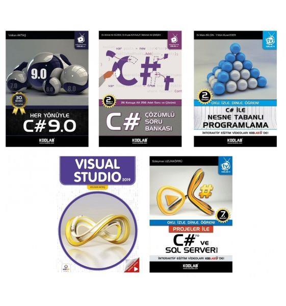 C# Eğitim Seti (5 Kitap Takım)