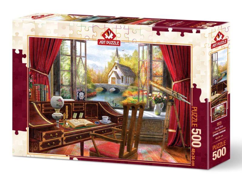 Çalışma Manzaram 5074 (500 Parça)