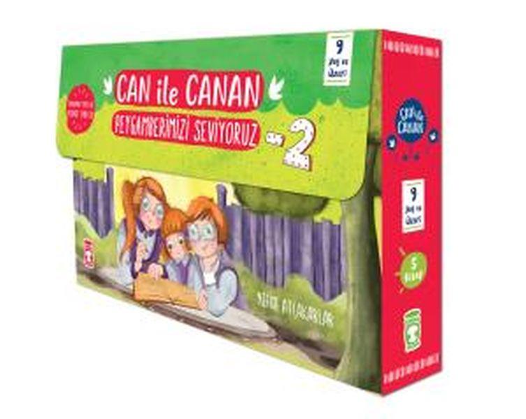 Can İle Canan Peygamberimizi Seviyoruz 2 - Set (5 Kitap)