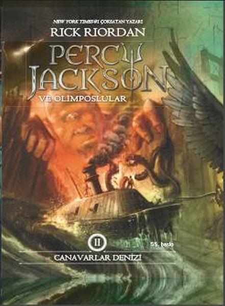 Canavarlar Denizi  Percy Jackson ve Olimposlular 2 (HC)