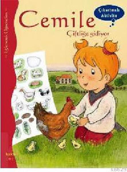 Cemile Çiftliğe Gidiyor (Çıkartmalı Aktivite)