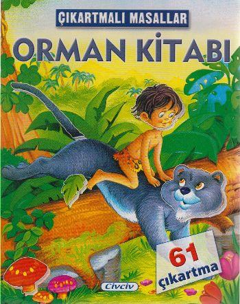 Çıkartmalı Masallar - Orman Kitabı