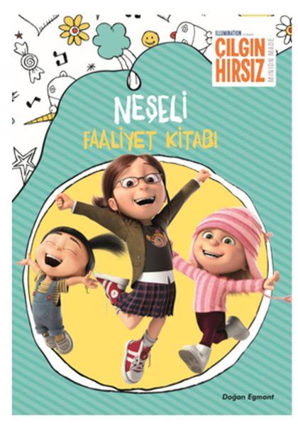 Çılgın Hırsız 3 Neşeli Faaliyet Kitabı