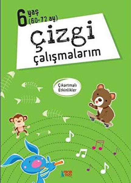 Çizgi Çalışmalarım - 6 Yaş