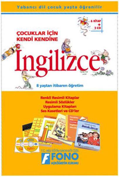 Çocuklar İçin İngilizce (4 Kitap + 3 CD)