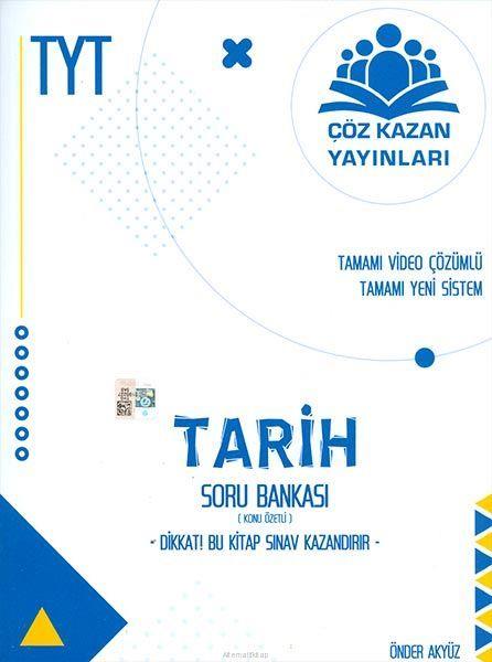Çöz Kazan TYT Tarih Konu Özetli Soru Bankası (Yeni)