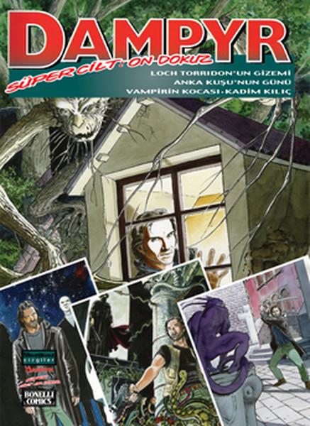Dampyr Süper Cilt: 19
