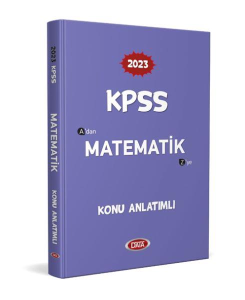 Data 2023 KPSS Matematik Konu Anlatımlı