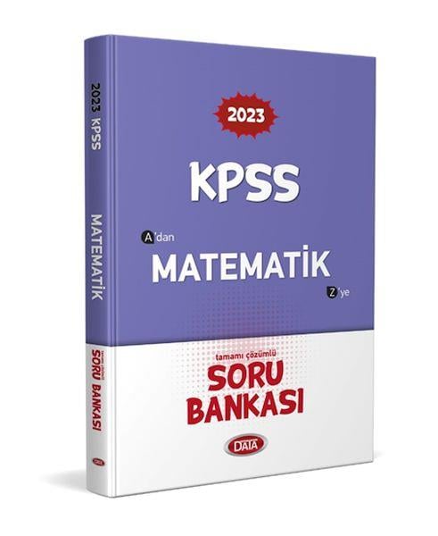 Data 2023 KPSS Matematik Tamamı Çözümlü Soru Bankası