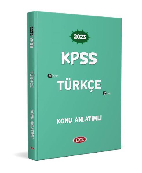 Data 2023 KPSS Türkçe Konu Anlatımlı