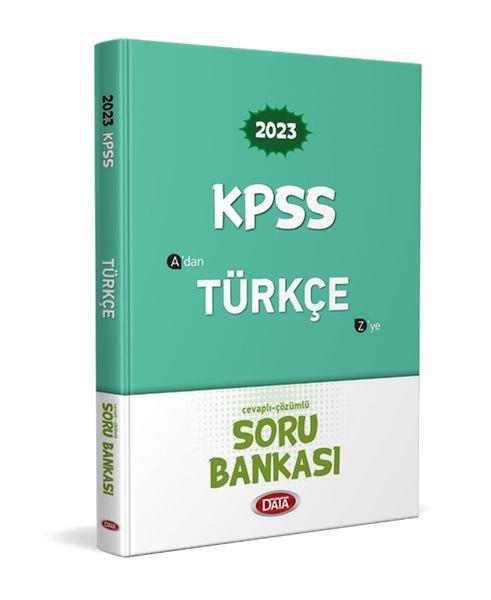 Data 2023 KPSS Türkçe Soru Bankası