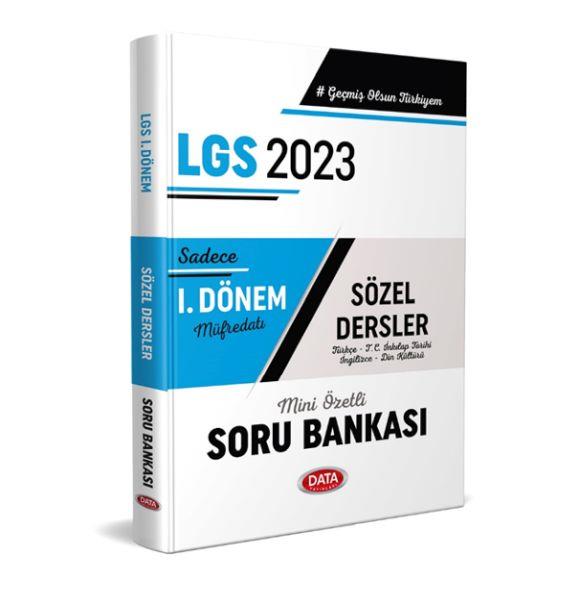 Data 2023 Lgs I. Dönem Sözel Dersler Soru Bankası