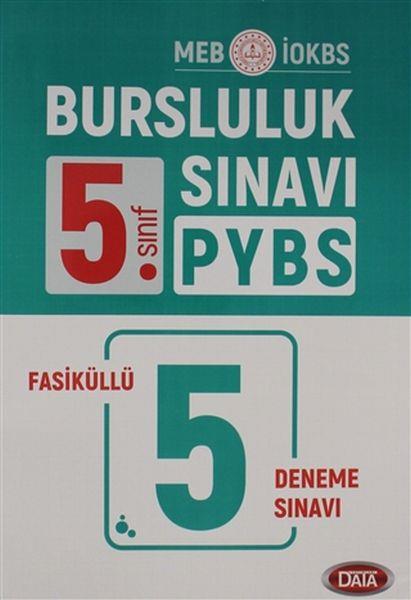 Data 5. Sınıf PYBS Bursluluk Sınavı Fasiküllü 5 Deneme Sınavı