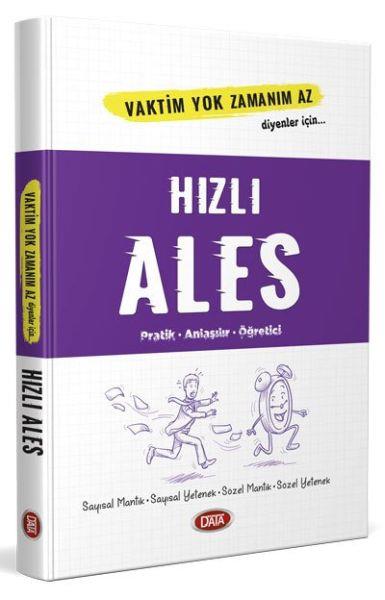 Data Hızlı ALES Vaktim Yok Zamanım Az Diyenler İçin
