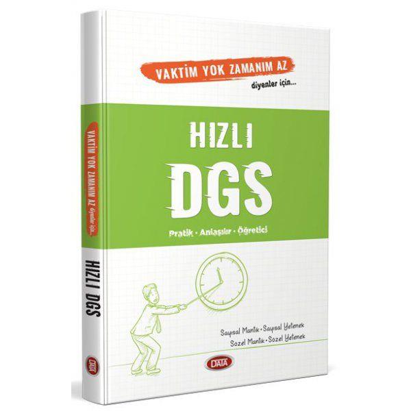 Data Hızlı DGS Vaktim Yok Zamanım Az Diyenler için
