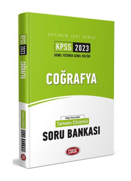 Data KPSS Optimum Jüri Coğrafya Çözümlü Soru Bankası 2023