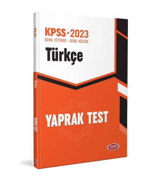Data Kpss Türkçe Yaprak Test