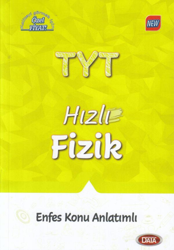 Data TYT Hızlı Fizik Enfes Konu Anlatımlı (Yeni)