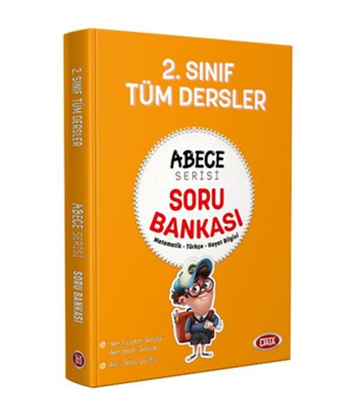 Data Yayınları 2. Sınıf Tüm Dersler ABECE Serisi Soru Bankası