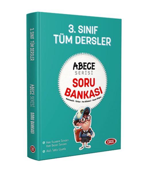 Data Yayınları 3. Sınıf Tüm Dersler ABECE Serisi Soru Bankası