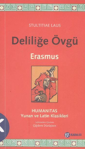 Deliliğe Övgü (kırmızı kapak)