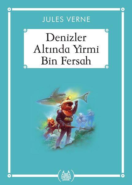 Denizler Altında Yirmi Bin Fersah - Gökkuşağı Cep Kitap