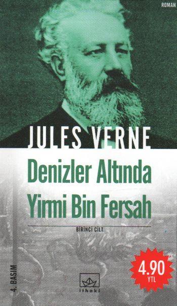 Denizler Altında Yirmi Bin Fersah 1. Cilt