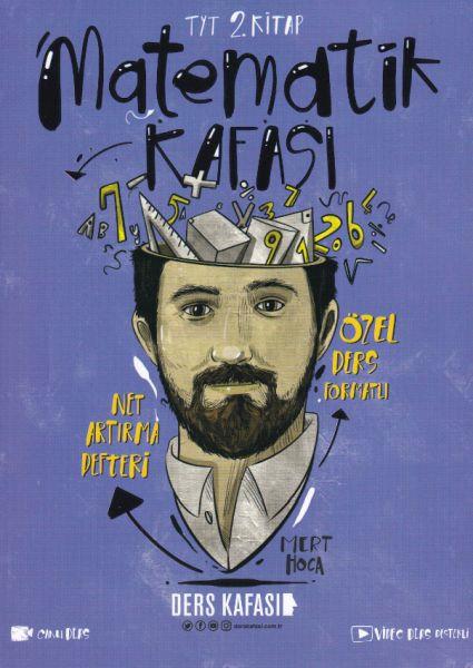 Ders Kafası TYT 2. Kitap Matematik Kafası Net Artırma Defteri Özel Ders Formatlı