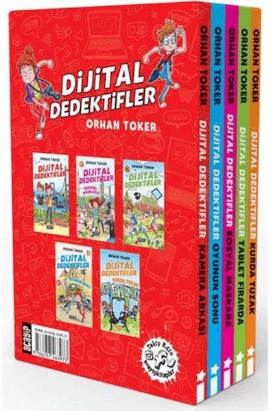 Dijital Dedektifler 5 Kitap Set