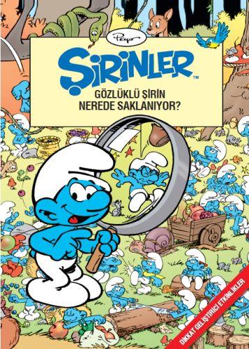Dikkat Geliştirici Serisi - Gözlüklü Şirin Nerede Saklanıyor?