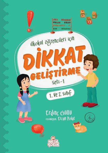 Dikkat Geliştirme Seti 1 (1. ve 2. Sınıf) İlkokul Öğrencileri İçin